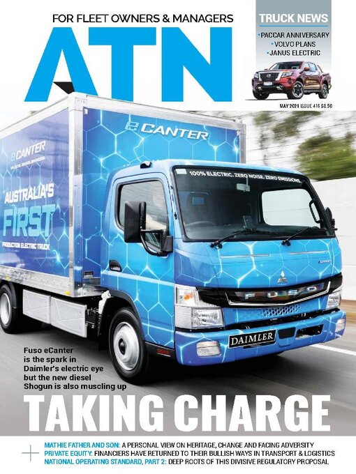 Title details for Australasian Transport News (ATN) by Prime Creative Media Pty Ltd - Available